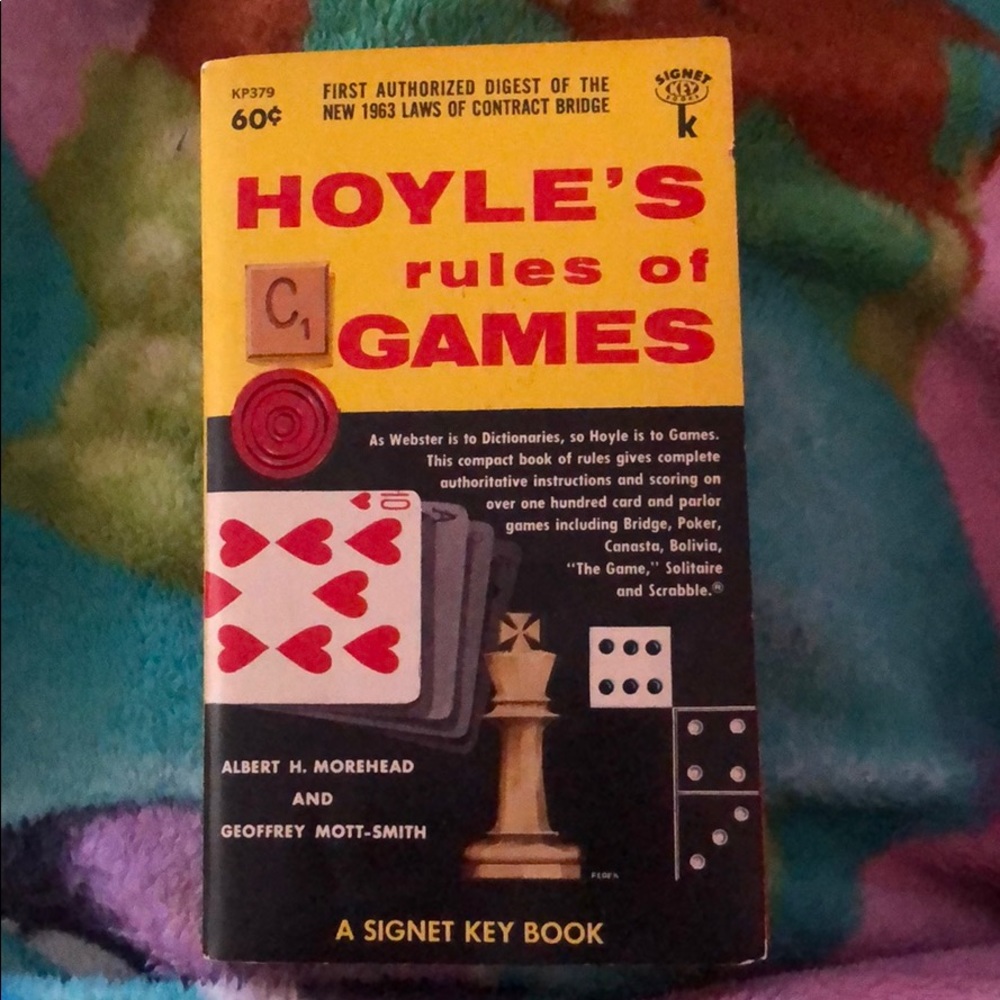 Hoyles rules of games